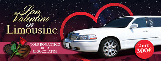 Limousine San Valentino