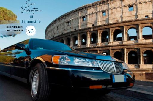 Limousine San Valentino a Roma